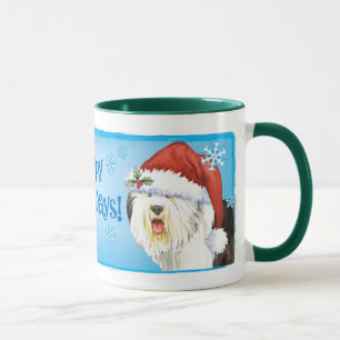 Caneca Sheepdog inglês velho feliz de Howlidays