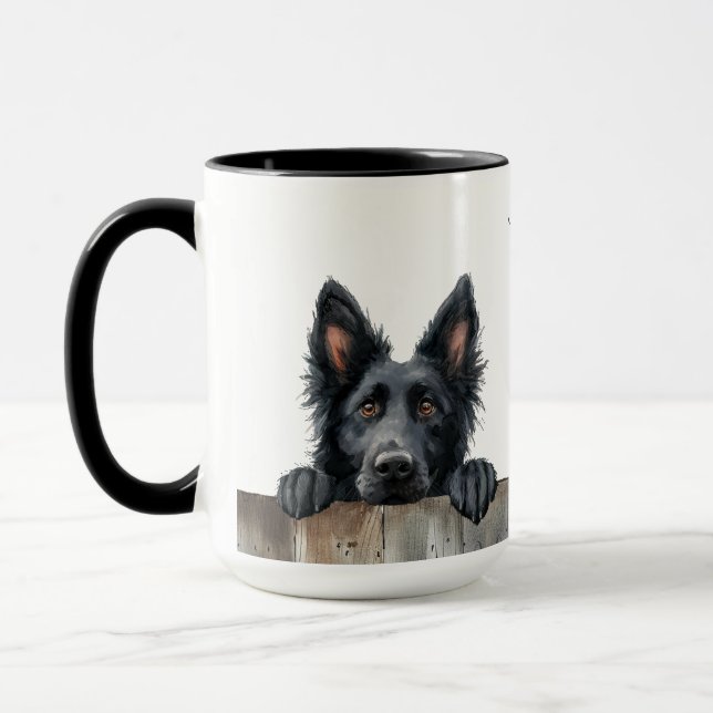 Caneca Sheepdog Mug belga (Esquerda)