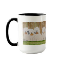 Sheepdog Original Art Mug