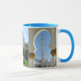 Caneca Sheikh Zayed Grande Mesquita 1