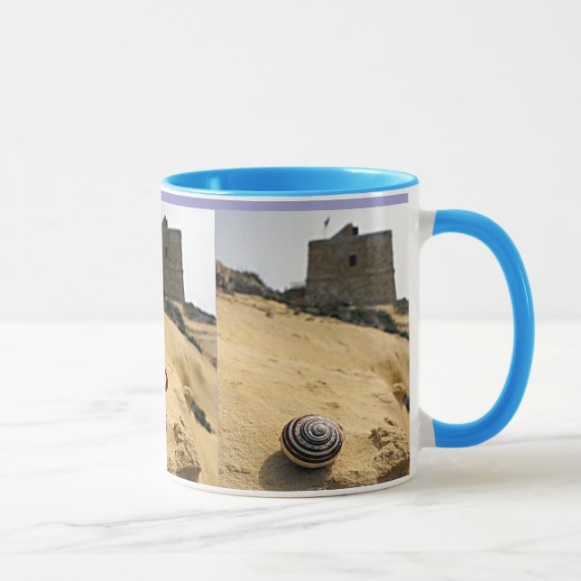 Caneca Shell and Tower, Gozo, Malta (Direita)