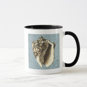 Caneca Shell de Conch com Lavagem