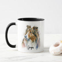 Sheltie Dog Breed Personalizado