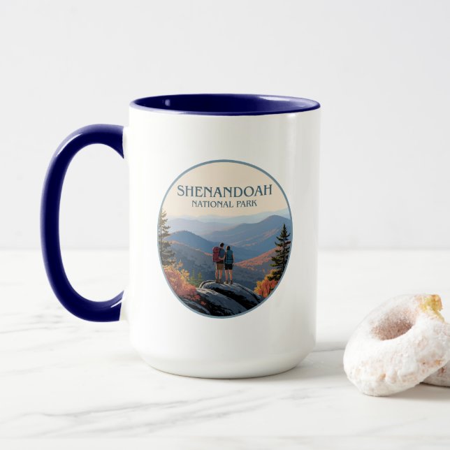 Caneca Shenandoah National Park Virginia (Com Donut)