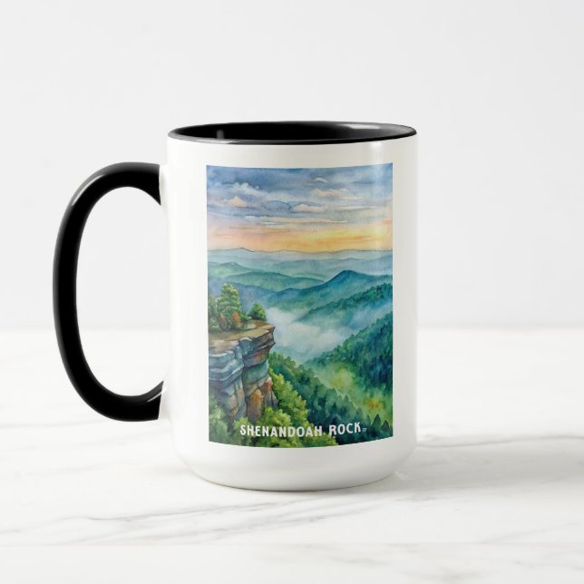 Caneca Shenandoah Rock National Park (Esquerda)