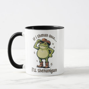 Caneca Shenanigan Sapo Divertido Saúde Mental