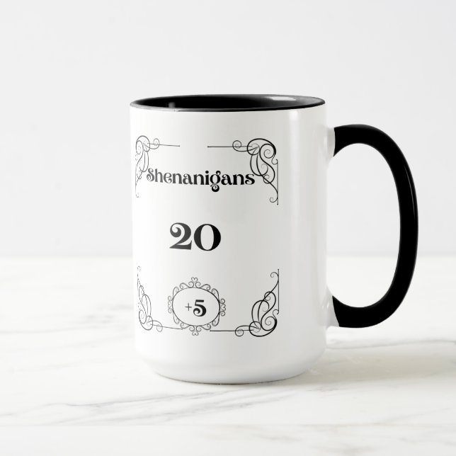 Caneca Shenanigans Mug (Direita)