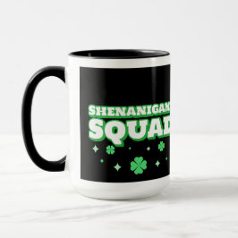 Caneca Shenanigans Squad Rua. Dia de Patrick
