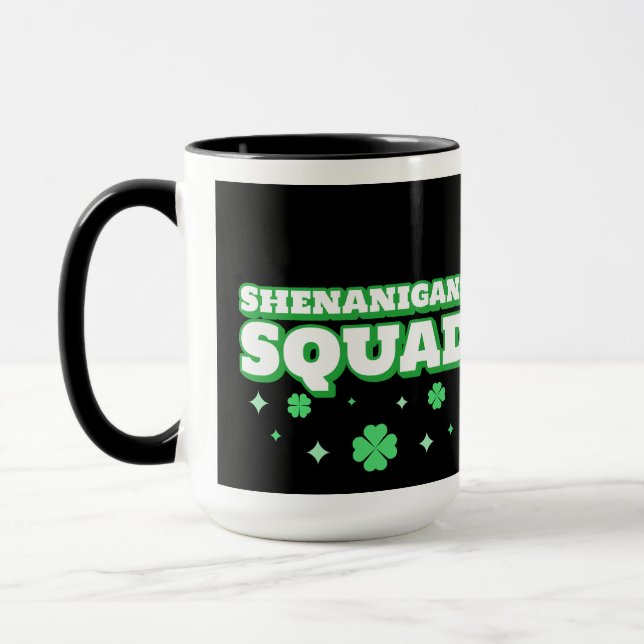 Caneca Shenanigans Squad Rua. Dia de Patrick (Esquerda)