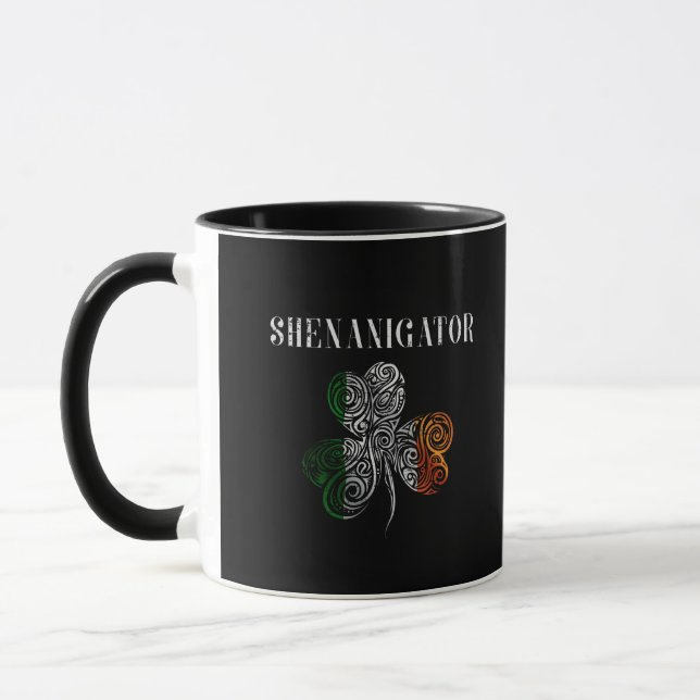 Caneca Shenanigator Irish TShirt (Esquerda)