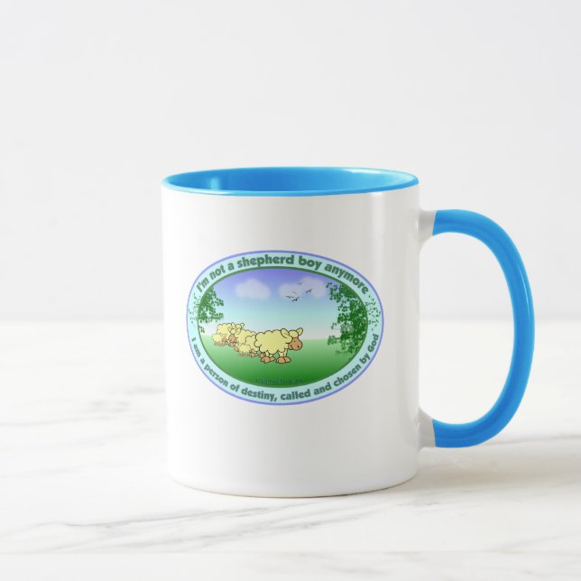 Caneca Shepherd Boy (Direita)