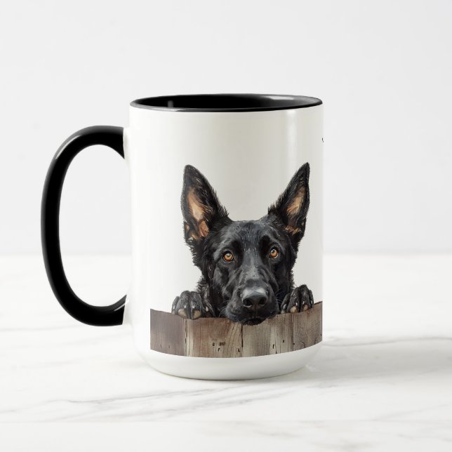 Caneca Shepherd Dog Mug (Esquerda)