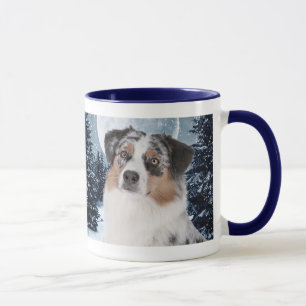 Caneca Shepherd Mug australiano