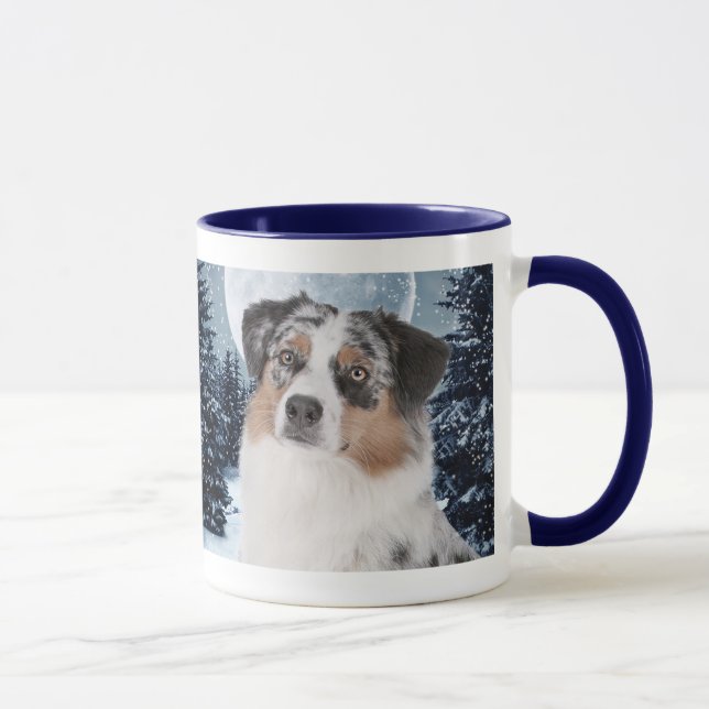 Caneca Shepherd Mug australiano (Direita)