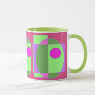 Caneca Sherell Geométrico Cute