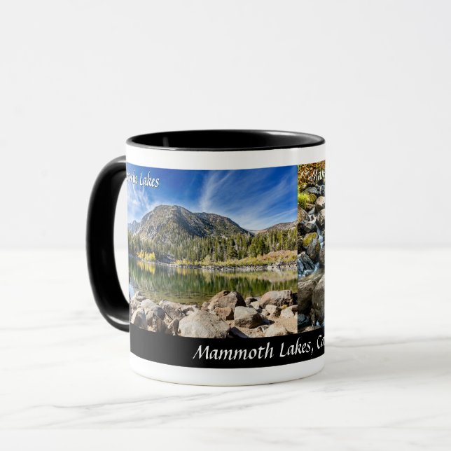 Caneca Sherwin Lakes & Mammoth Creek, Área de Mammoth Lak (Frente Esquerda)
