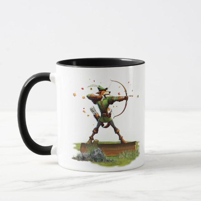 Caneca Sherwood Forest-11 (Esquerda)