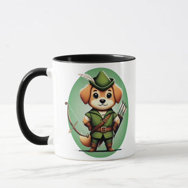 Caneca Sherwood Forest-2 (Esquerda)