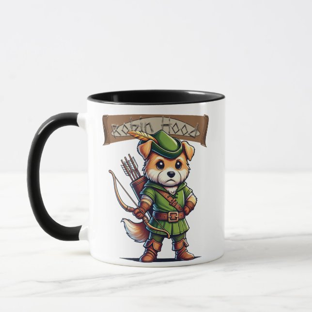 Caneca Sherwood Forest-3 (Esquerda)