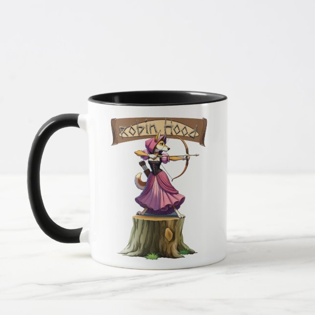 Caneca Sherwood Forest-8 (Esquerda)