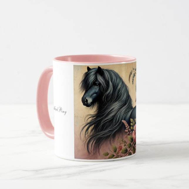 Caneca Shetland Pony Mug (Frente Esquerda)