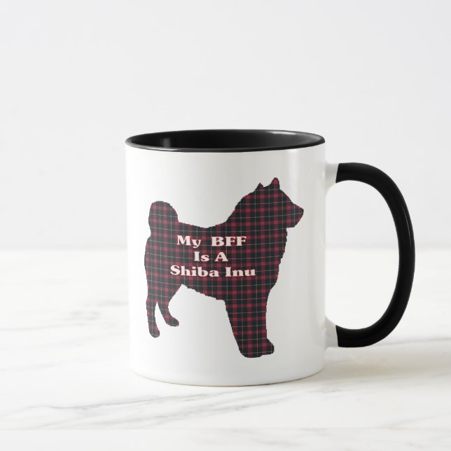 Caneca Shiba Inu BFF Mug (Direita)