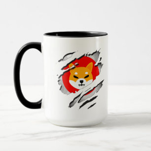 Caneca SHIBA INU criptomoeda - SHIBA INU Crypto SHIB