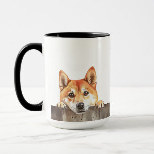 Caneca Shiba Inu Dog Mug
