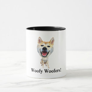 Caneca Shiba Inu Dog Mug Engraçado
