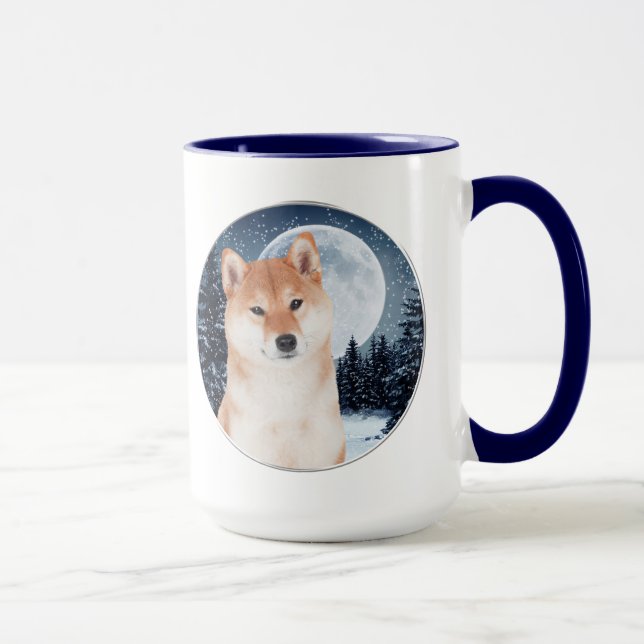 Caneca Shiba Inu Mug (Direita)