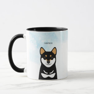 Caneca Shiba Inu Mugs