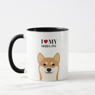 Caneca Shiba Inu Mugs