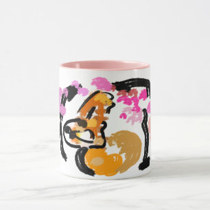 Caneca Shiba Inu vento fresco 