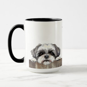 Caneca Shih Tzu Dog Mug