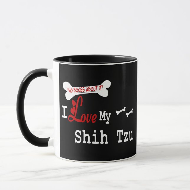 Caneca Shih Tzu (I Love) (Esquerda)