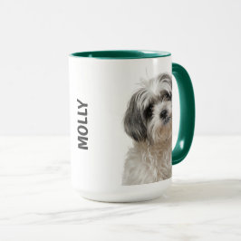 Caneca Shih Tzu - Mug Personalizado