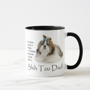Caneca Shih Tzu Pai Mug