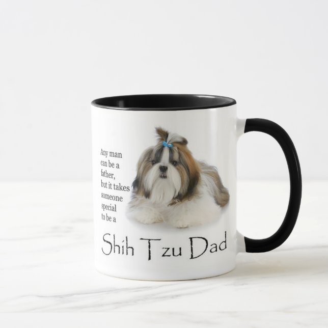 Caneca Shih Tzu Pai Mug (Direita)