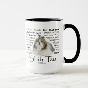 Caneca Shih Tzu Traits Mug