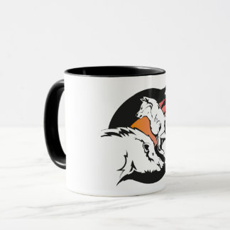 Caneca Shikoku caçando mug