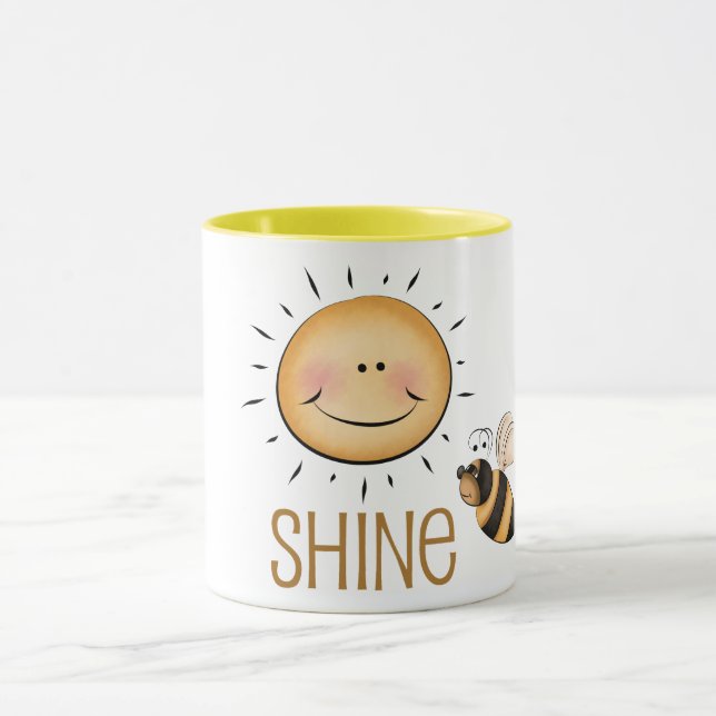 Caneca Shine Daily Mug (Centro)