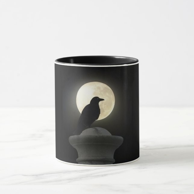Caneca Shine Moon Crow (Centro)