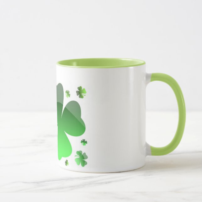 Caneca Shiney Shamrocks (Direita)