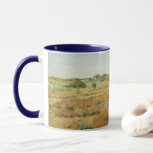 Caneca Shinnecock Hills por William Merritt Chase