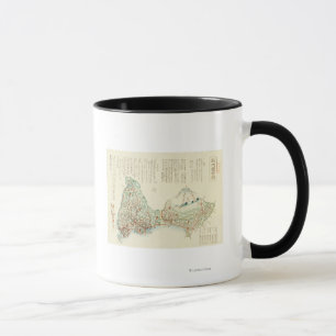 Caneca Shizuoka-ken, JapãoMapa Panorâmico