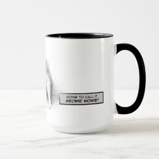 Caneca Shmooed: Meowie Wowie