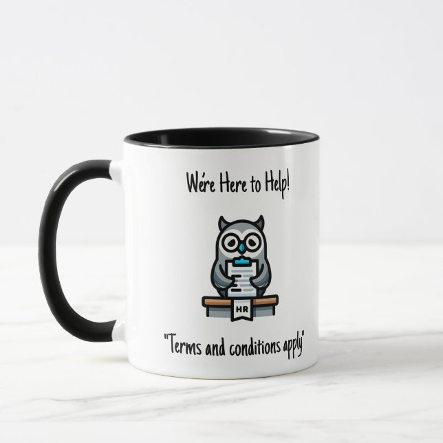 Caneca Shop HR-Themed Mugs, & More (Esquerda)