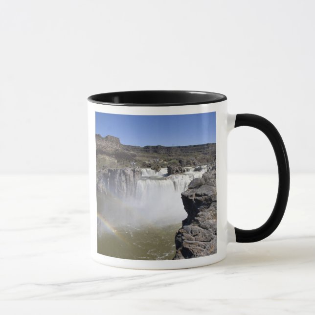 Caneca Shoshone Falls no rio Snake em Twin Falls, (Direita)