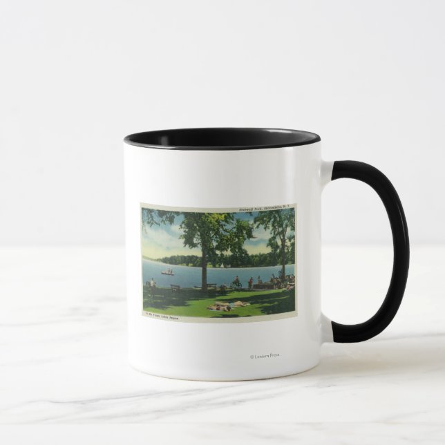 Caneca Shotwell Park em um dia ensolarado (Direita)