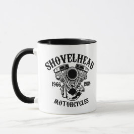 Caneca Shovelhead 1966 - 1984 Biker